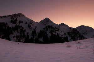 Erimanthos mountain