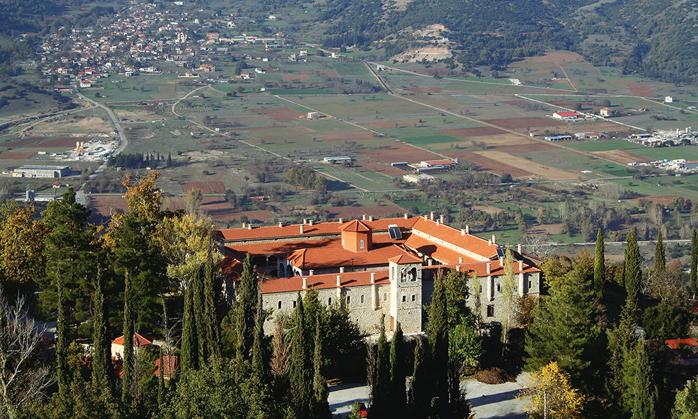 Agia Lavra Monastery