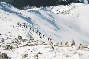Climbing in Achaia Mountain